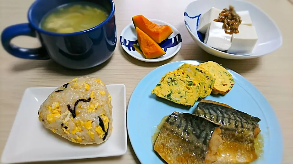 サバみぞれ煮 定食|えびぱんさん