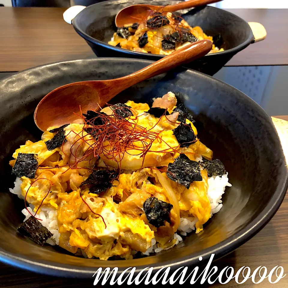 親子丼😋✨|マイコさん