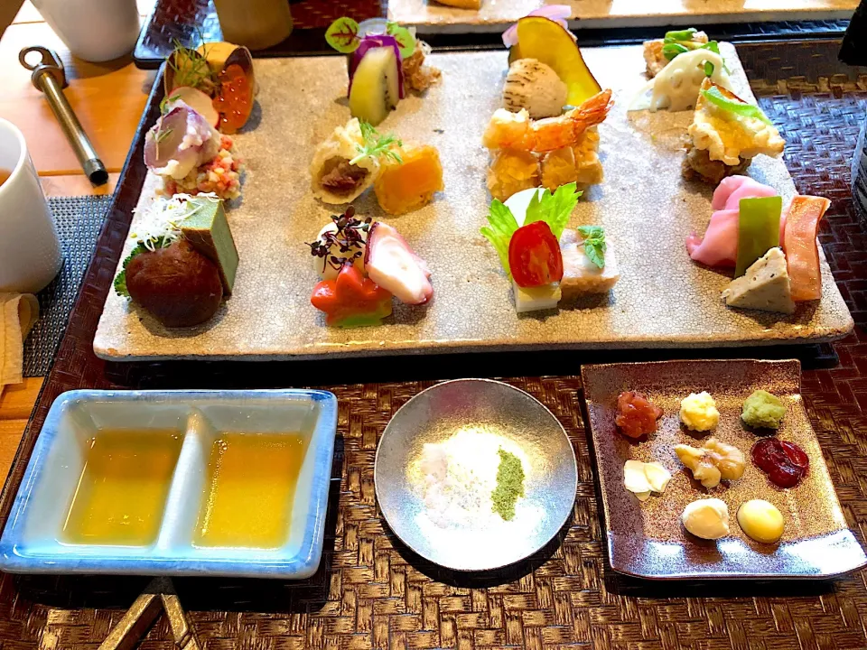 Snapdishの料理写真:手織り寿司|ma-ko omaさん