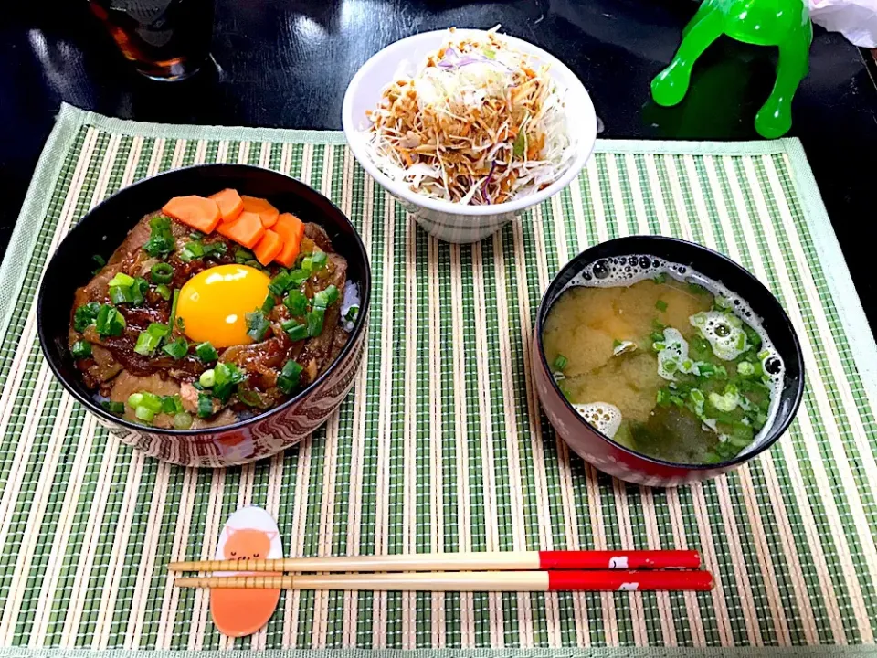 スタミナ豚丼ランチ☆|つばりん亭さん