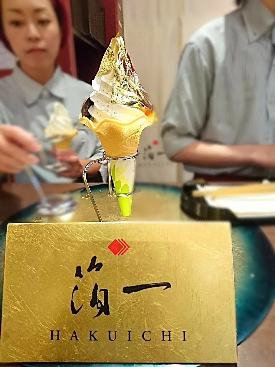 金箔ソフトクリーム🍦|yokoさん