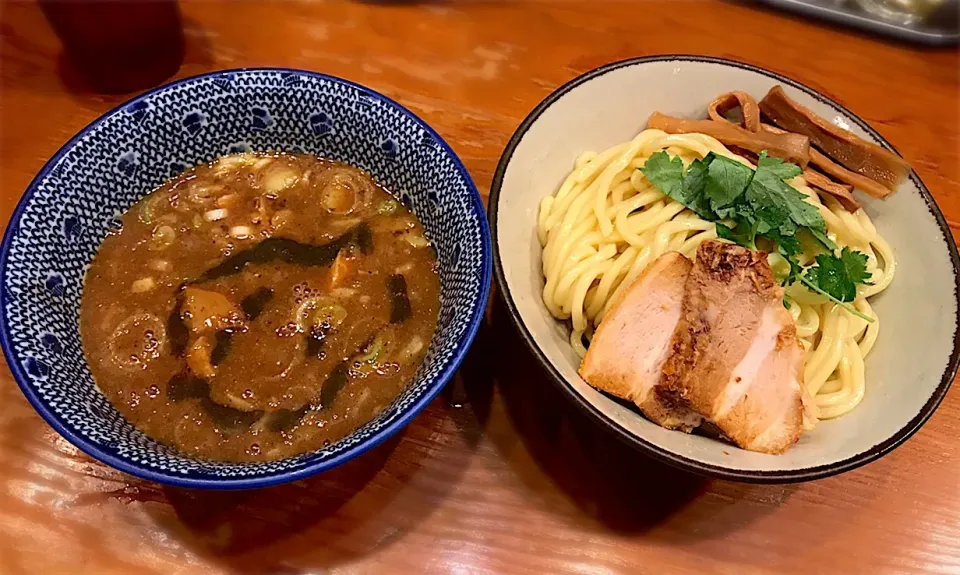 Snapdishの料理写真:特製平子煮干つけ麺|toshi,I🍴さん