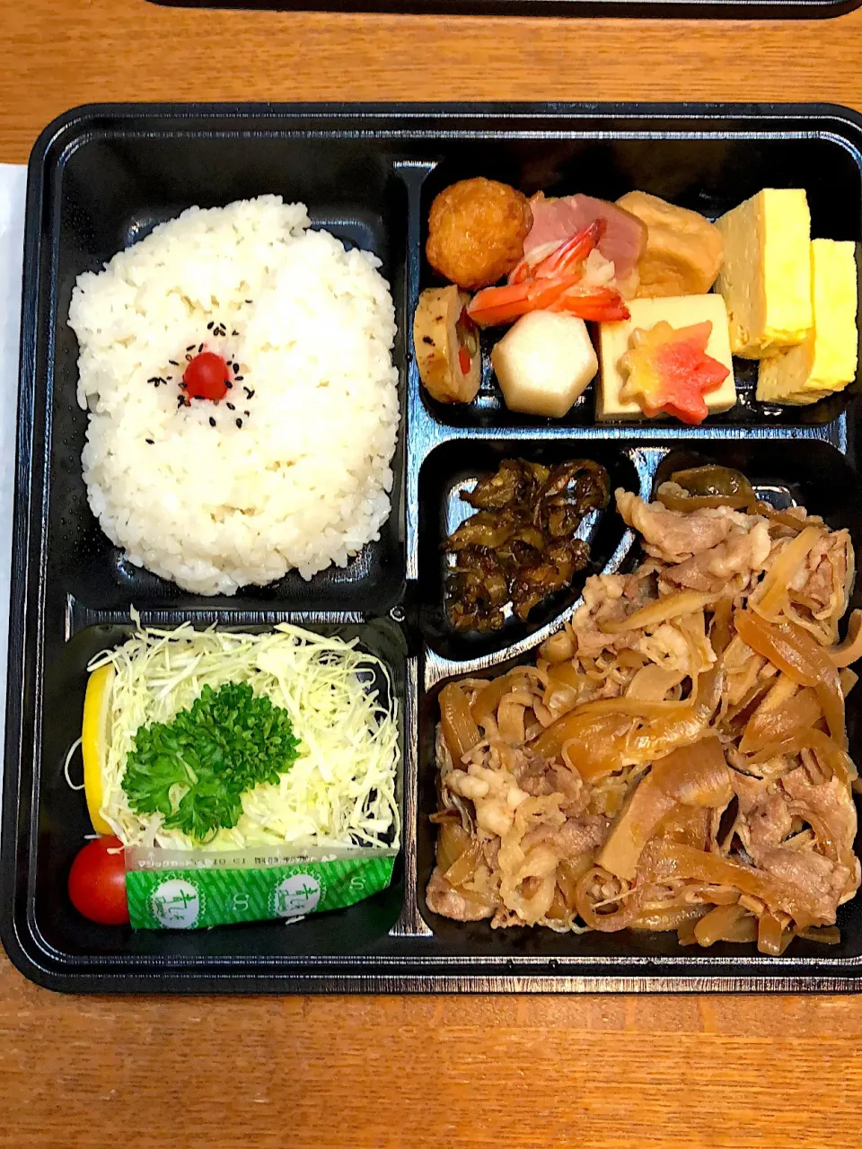 かとうのすき焼き弁当🍱|ヌーピーさん