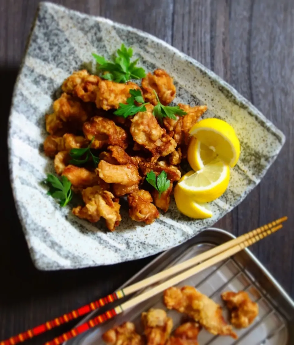 鶏の唐揚げ|庄子 弥さん