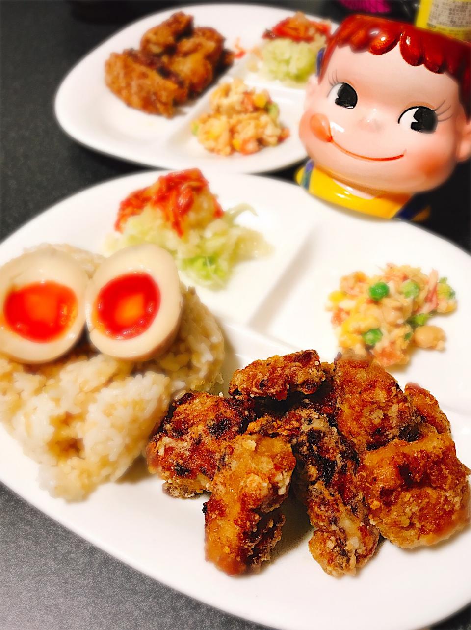 前日に仕込むのがコツ♡絶品マグロの竜田揚げ焼き。