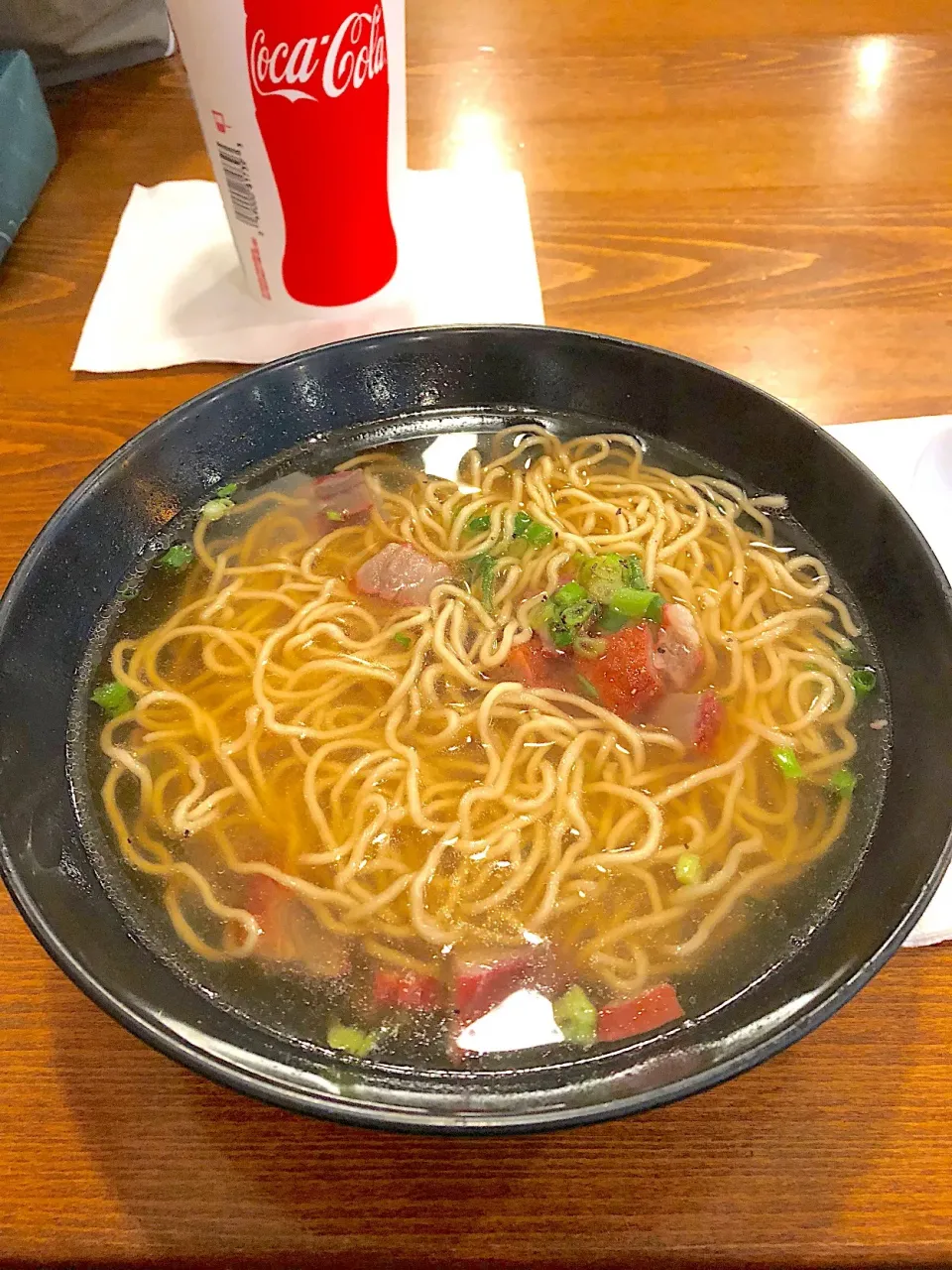 Snapdishの料理写真:Saimin （Hawaiiのラーメン）|マダァムMikikoさん