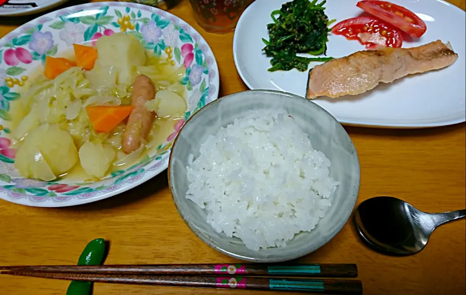 2018/10/16(火)晩ごはん🎵|しまだ ちえこさん