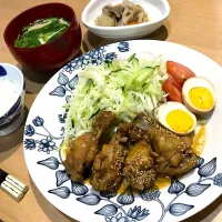 今日は鶏のさっぱり煮|みかまるさん