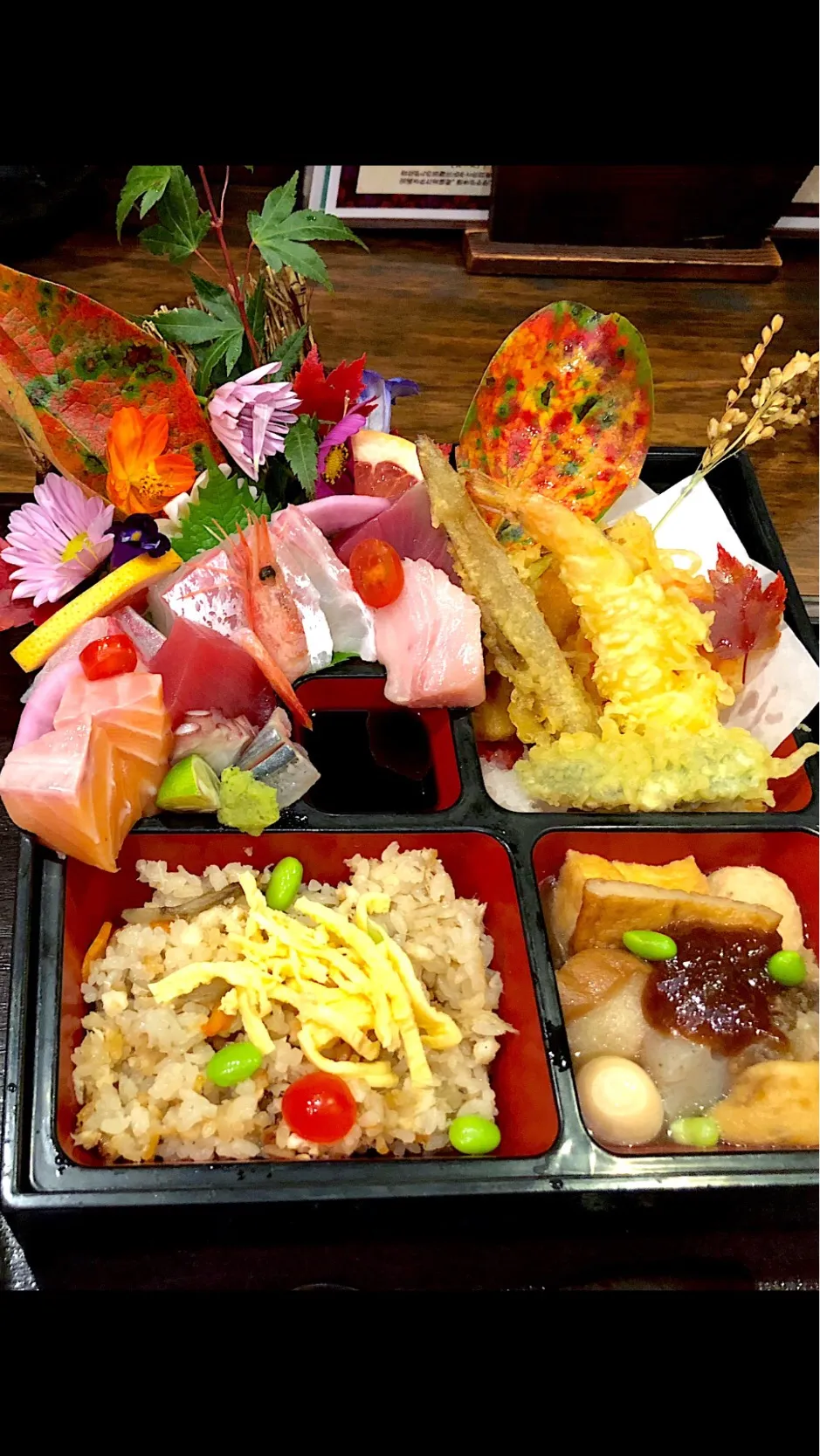 #徳島県三好郡 
 #花びし 
#1080円の花びし弁当|hinomizさん