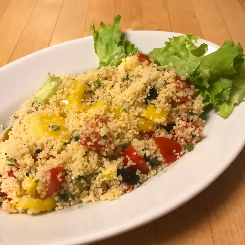 Insalata di couscous|Takeshi Kuraishiさん