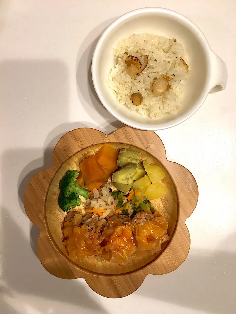 Snapdishの料理写真:1歳2ヶ月離乳食
10/16夕飯|airi-nさん