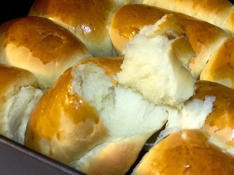 Soft and chewy roll bread|Babyluv Cabrera Ocampoさん