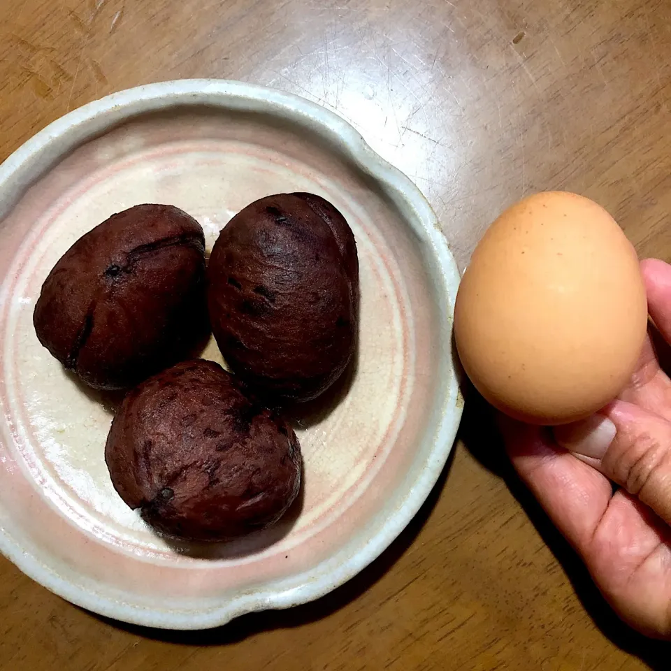 栗の渋皮煮🌰🍁今年は4Lサイズの栗！大きい！(◎_◎;)|宙まめさん