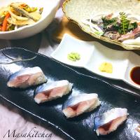 Japanese fish dinner