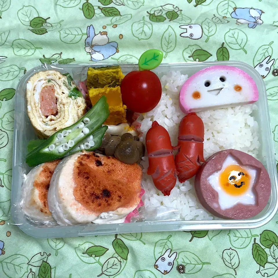 2018年10月17日 オレ弁当♪|クッキングおやぢさん