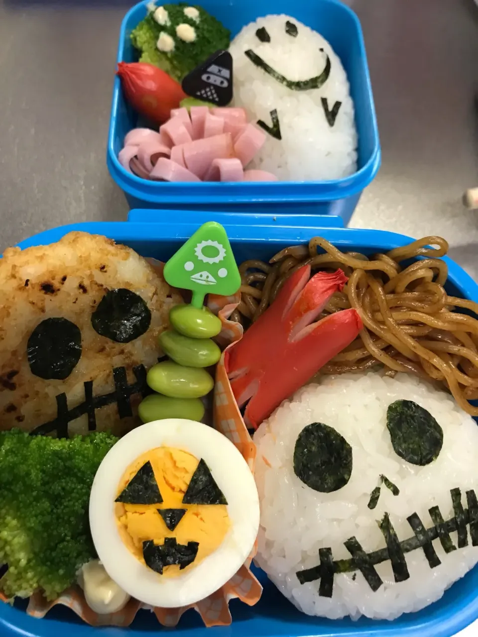 保育園最後の遠足☆ハロウィンお弁当|MEGUMIさん