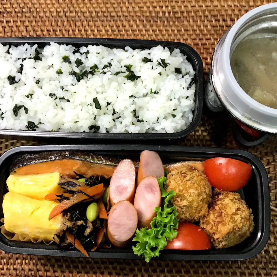 おじさん弁当🍱 ☆ Oct.17.2018 ☆

 #おじさん弁当|ニャン太郎さん