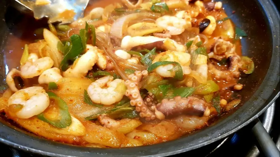 Octopus casserole|steven z.y.さん