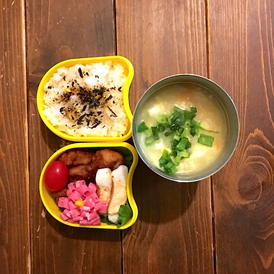 卵スープのお弁当💕|ともさん