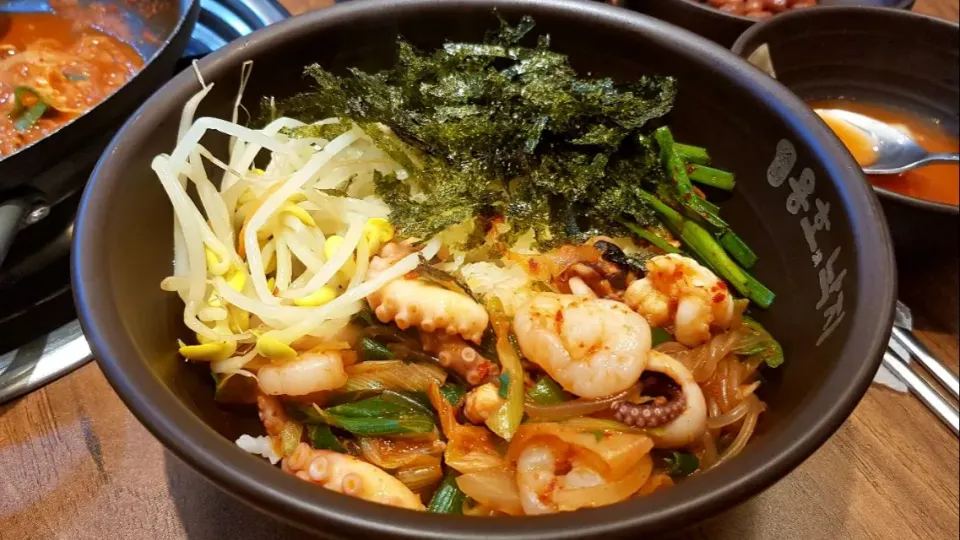 Octopus casserole|steven z.y.さん