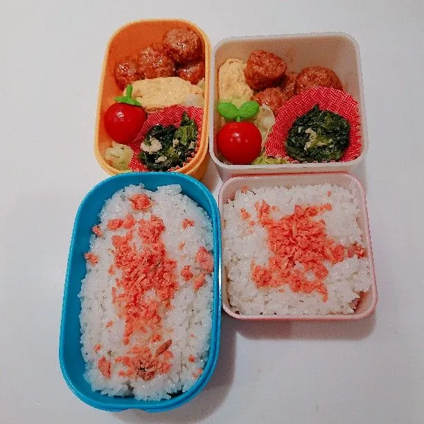 10/17(水)の二人弁当🍱|ふみぃさん