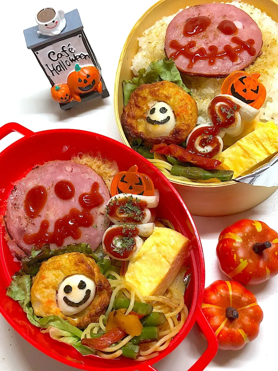 今日のお弁当🎃|三姉妹のママさん