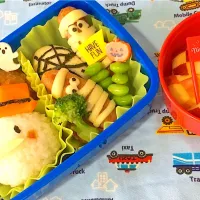 ハロウィン弁当|あかママさん