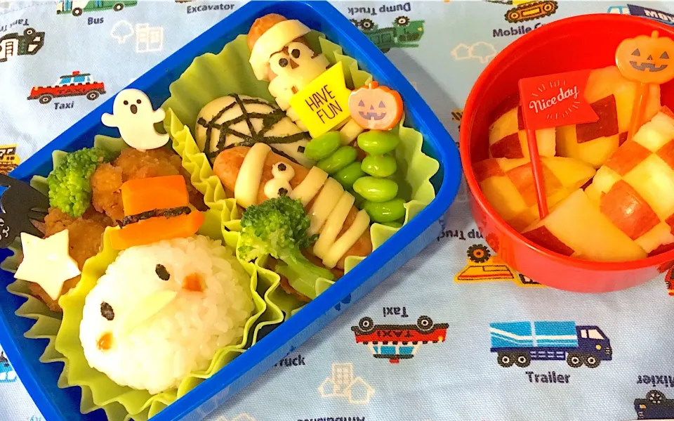 ハロウィン弁当|あかママさん