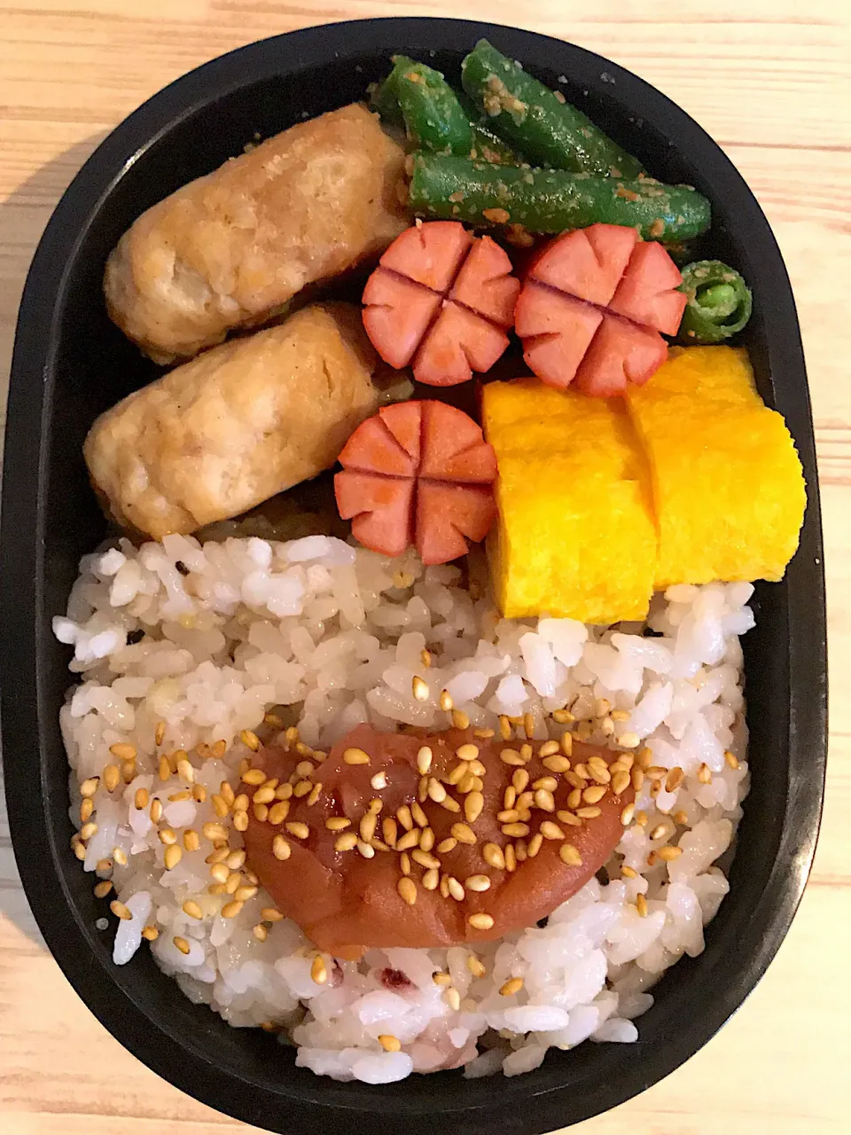 今日のお弁当🍙|hiyokology_a9さん