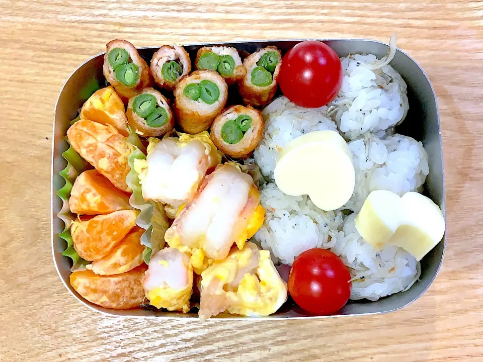 #年少さんお弁当|みどりっちさん