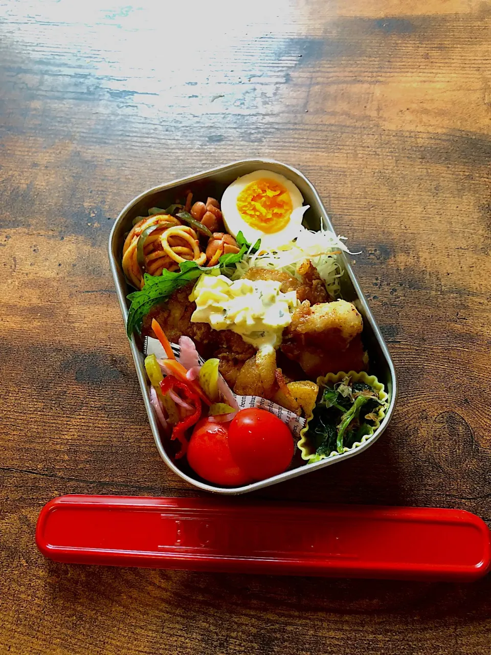 Snapdishの料理写真:2018.10.17 息子弁当🍀|fuuuuさん