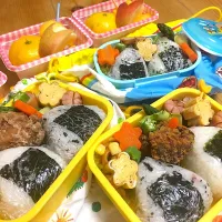 遠足弁当|ゆーちゃんさん