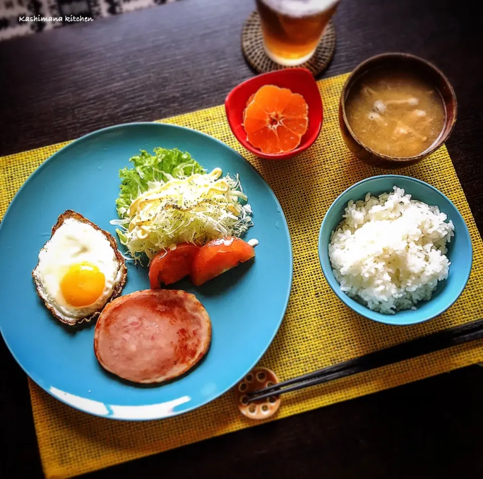 Snapdishの料理写真:朝ご飯🍚🥢|Kashimanakitchenさん