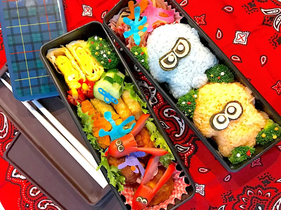 スプラトゥーン弁当|monさん