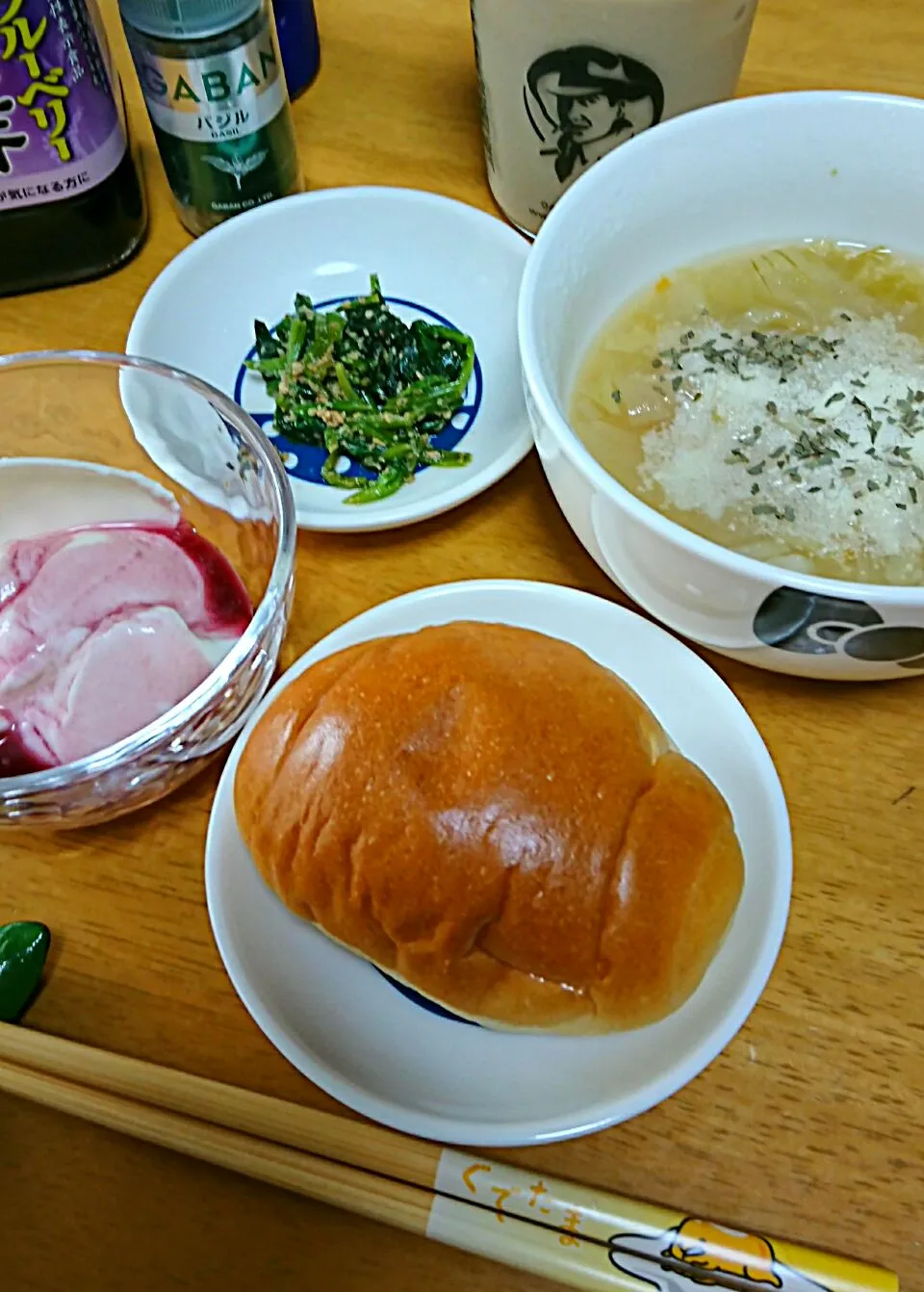 Snapdishの料理写真:2018/10/17(水)朝食🎵|しまだ ちえこさん