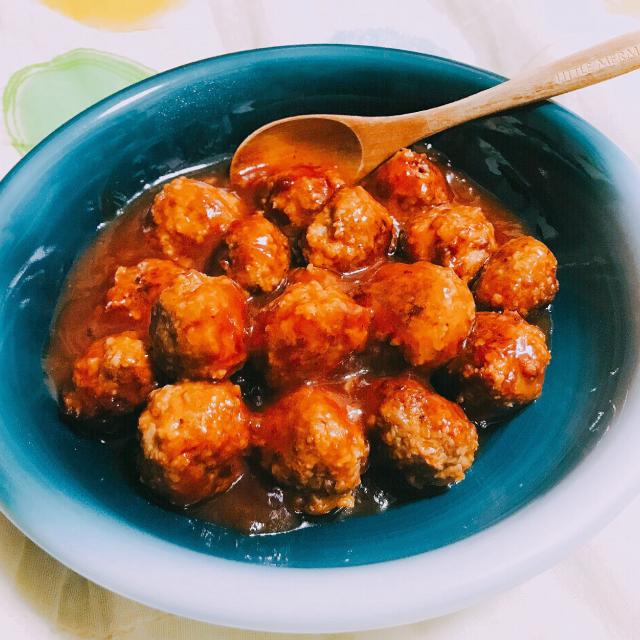 えいぽんさんの料理 肉団子の甘酢あんby栗原はるみさんのレシピにて えいぽん Snapdish スナップディッシュ Id Sdspya