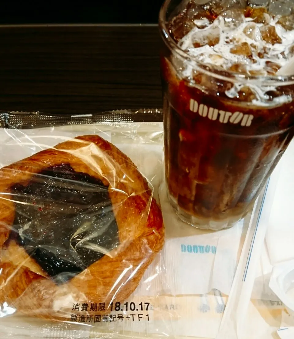 Snapdishの料理写真:またドトールコーヒー🎵|しまだ ちえこさん