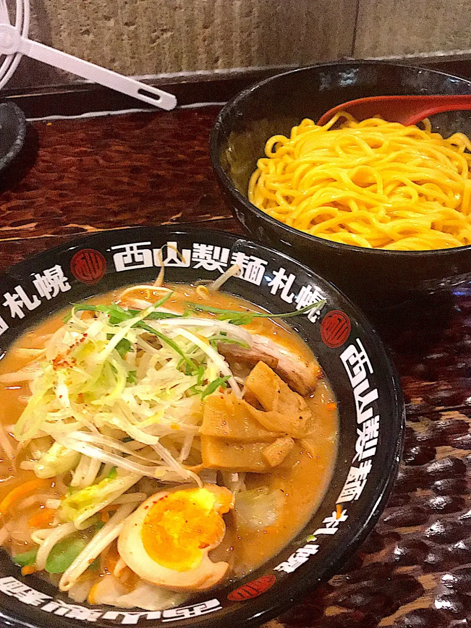 味噌タンつけ麺|玉川 敦さん