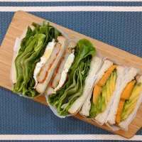 Delicious sandwich😍|Yingwen Kuoさん