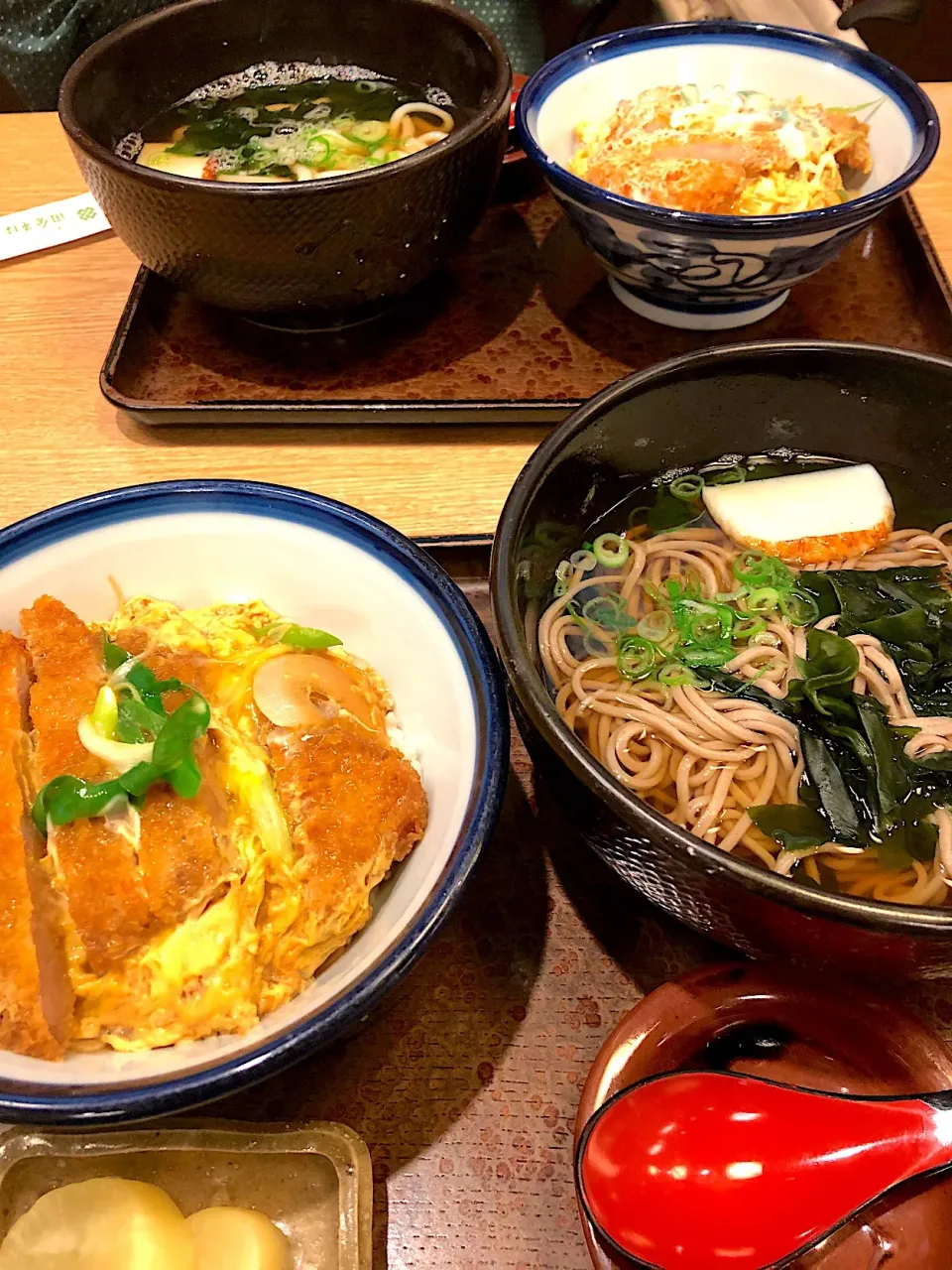 田舎そばのランチ|しのてらさん