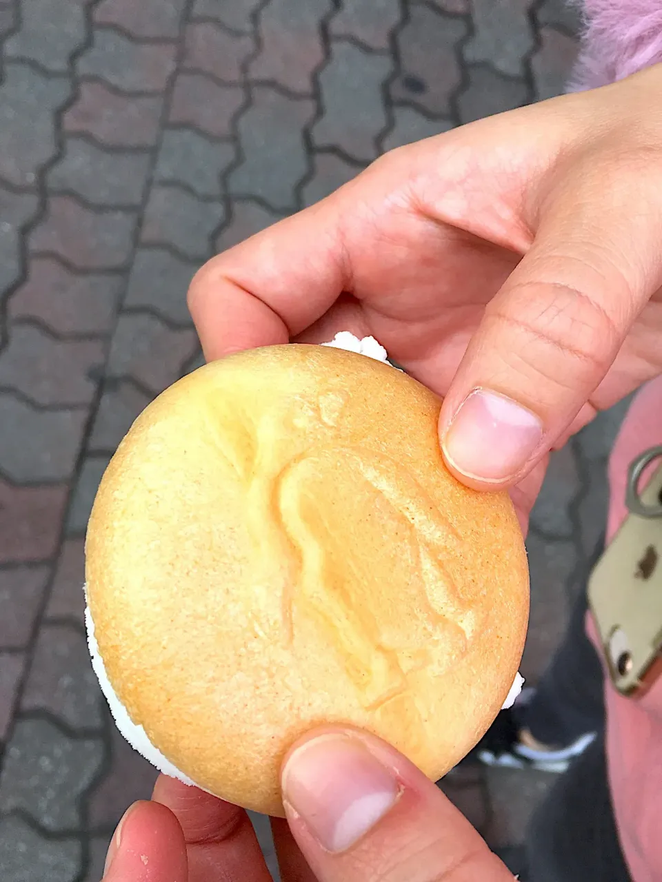 柏神社 角のたい焼き屋の最中|sakuraさん