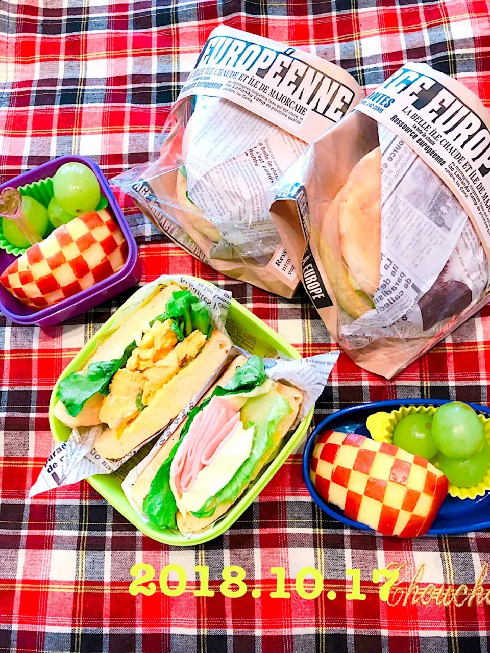 息子弁当|riomamaさん