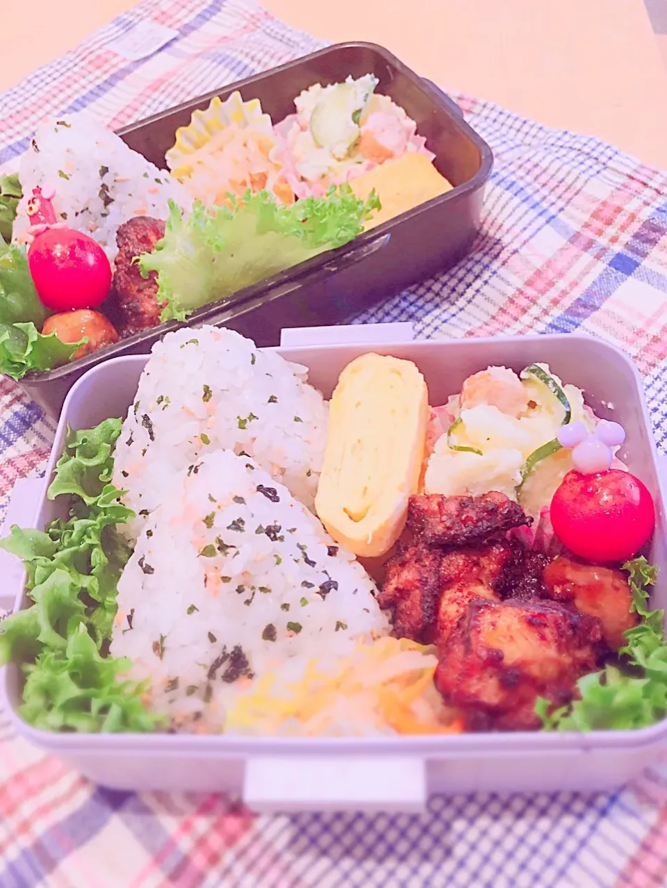 Snapdishの料理写真:♯娘ちゃん遠足お弁当|kona7さん