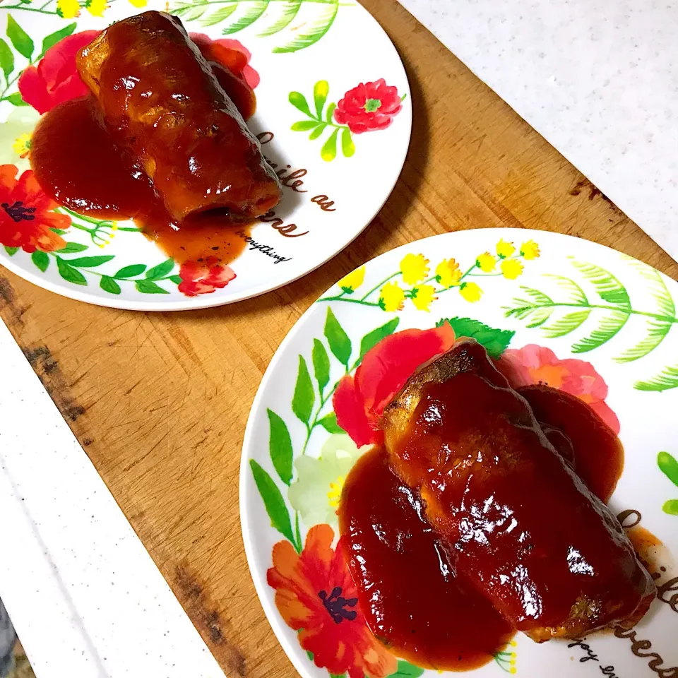 秋刀魚ケチャップ煮|花ママちゃんさん