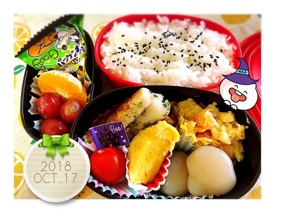 Snapdishの料理写真:JKお弁当104日目|harutomomamaさん