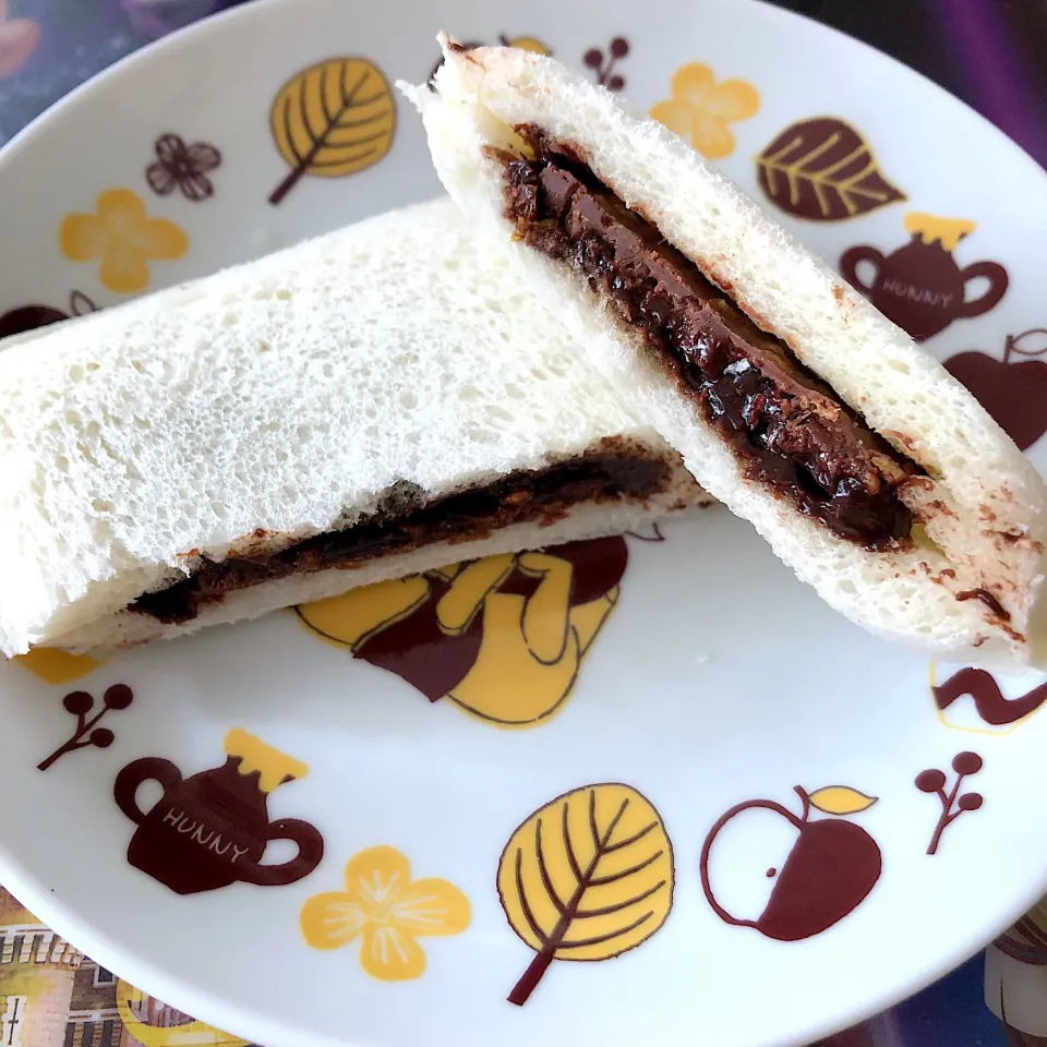 ランチパック  チョコレートクランチ&クリーム|沙織さん