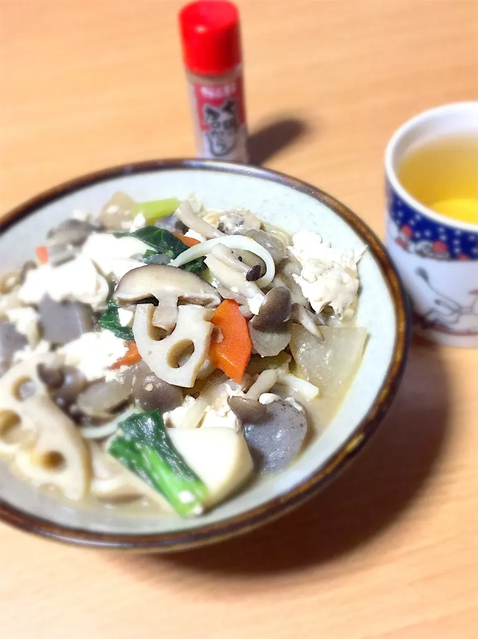 Snapdishの料理写真:けんちんうどん|Murakami Izumiさん