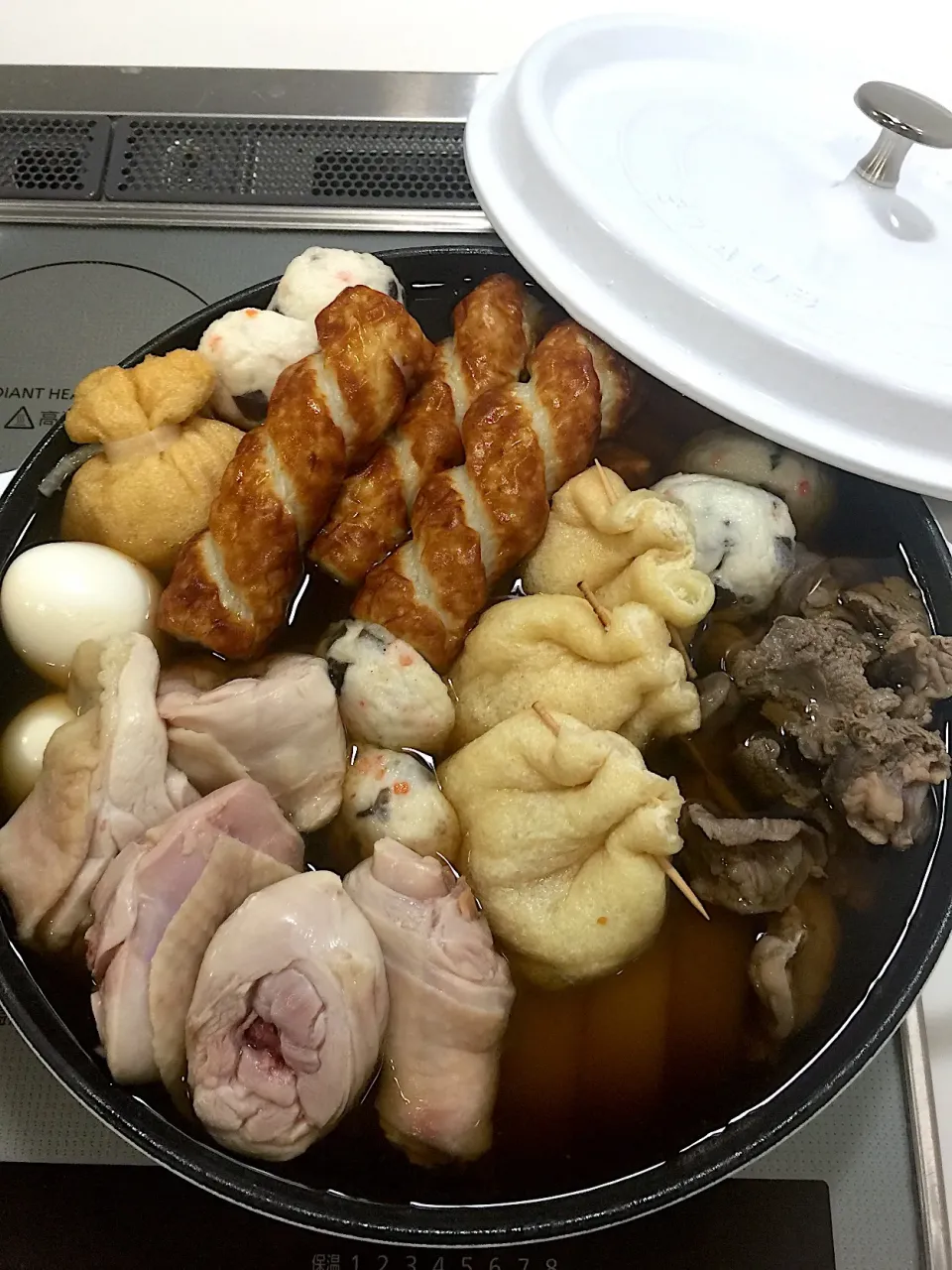 Snapdishの料理写真:昨日仕込んだおでんが…|accoさん