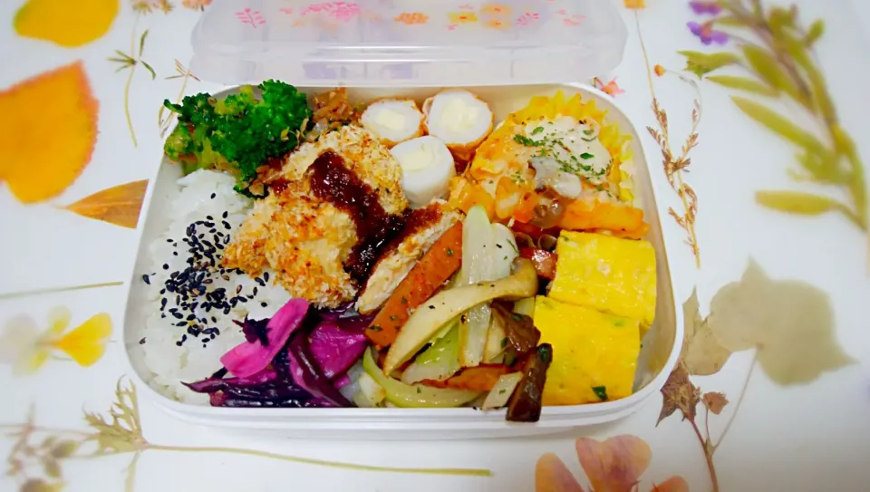 Snapdishの料理写真:#明日の #お弁当|りーさん