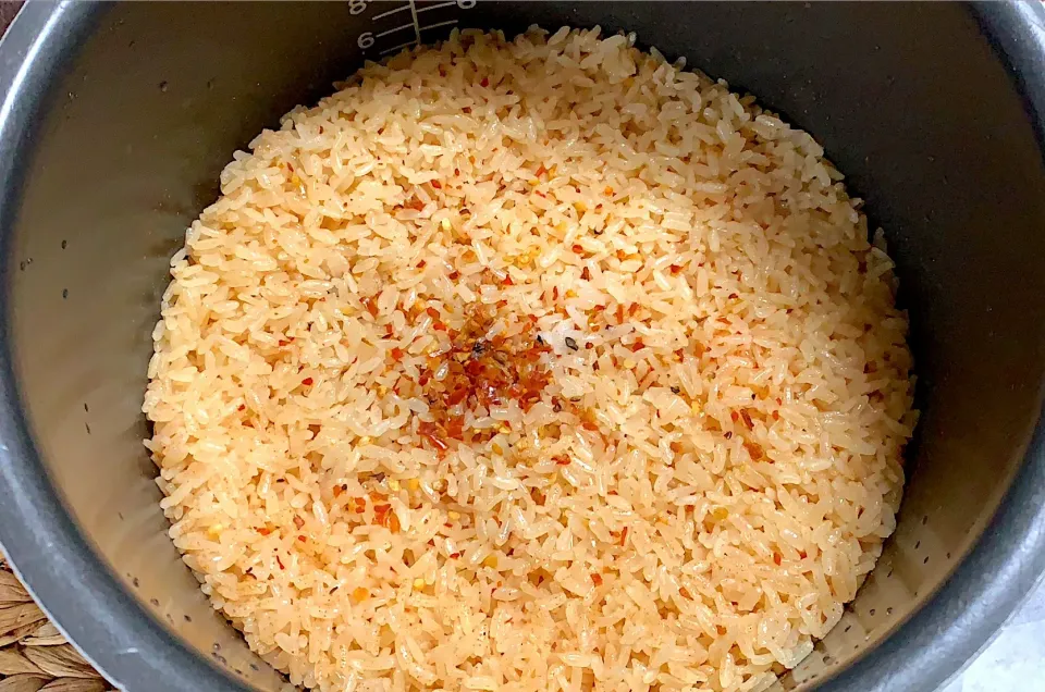 Spicy sticky rice|yeni kartikasariさん